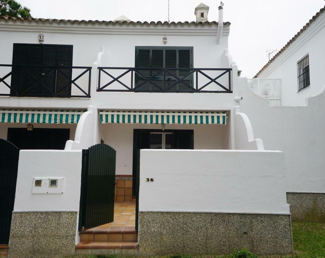 奇克拉纳－德拉弗龙特拉Adosado En Playa De La Barrosa, Casa Carlota公寓 外观 照片