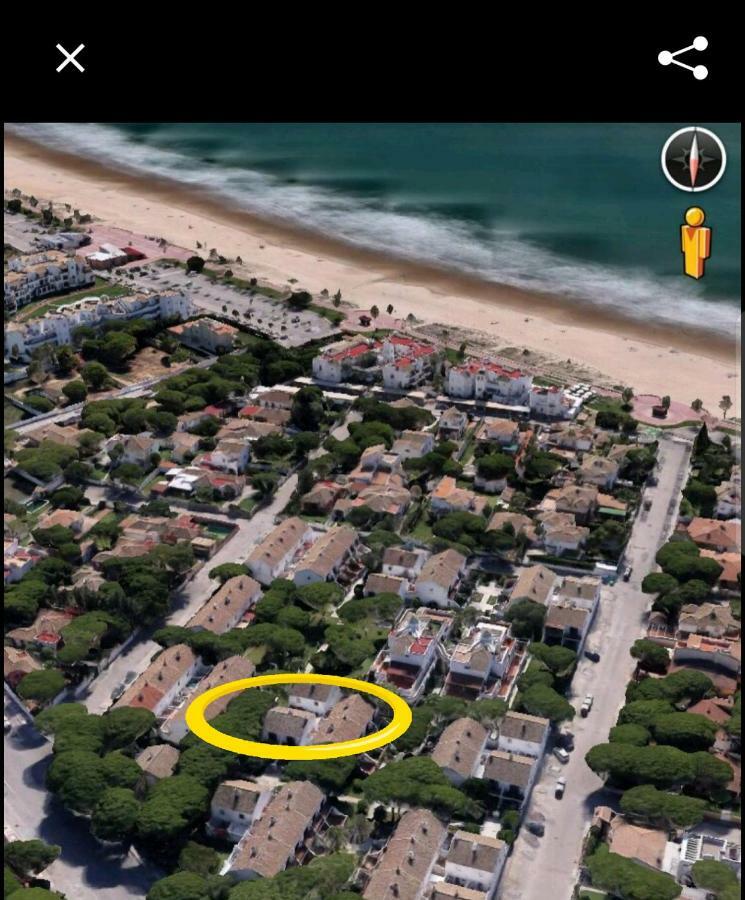 奇克拉纳－德拉弗龙特拉Adosado En Playa De La Barrosa, Casa Carlota公寓 外观 照片