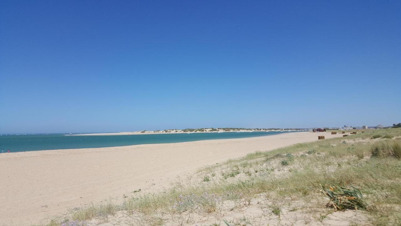 奇克拉纳－德拉弗龙特拉Adosado En Playa De La Barrosa, Casa Carlota公寓 外观 照片