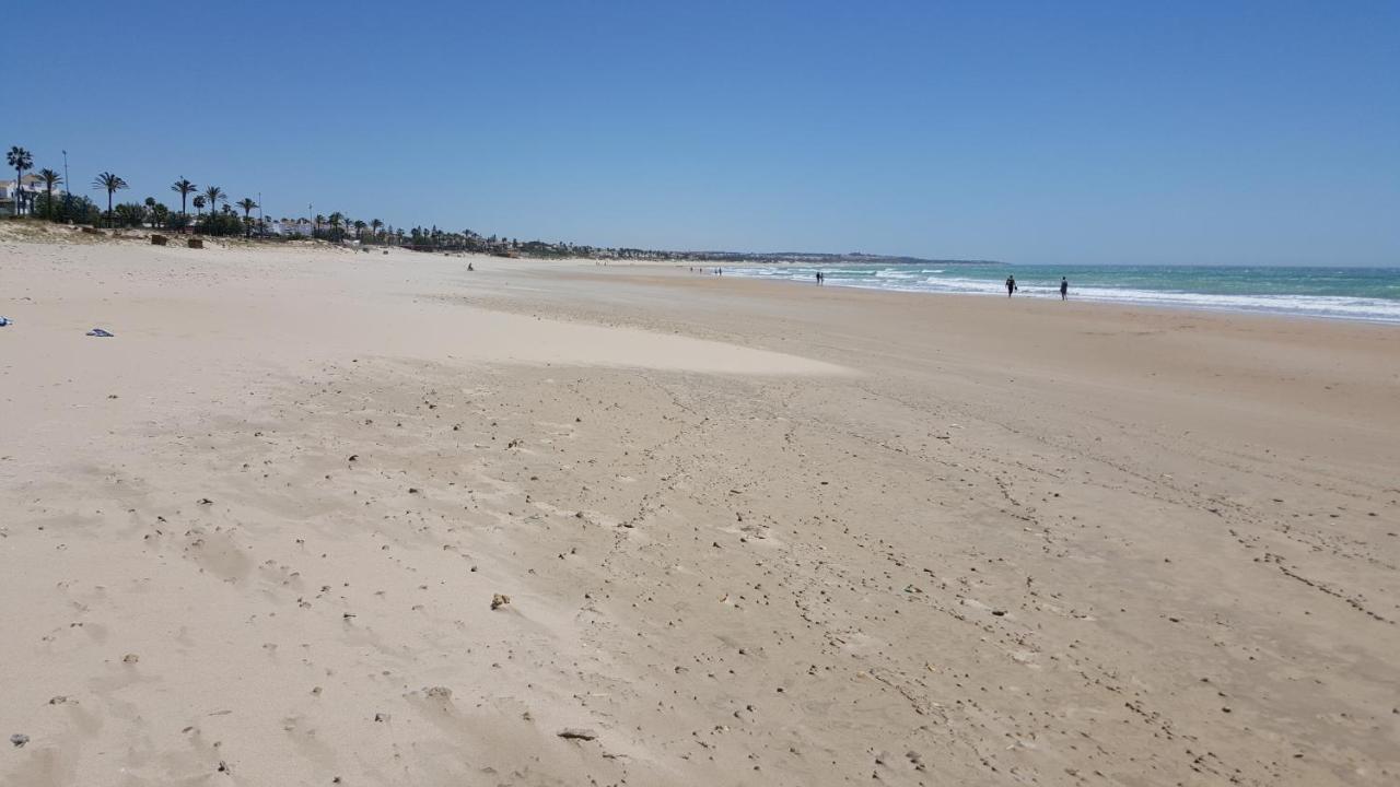 奇克拉纳－德拉弗龙特拉Adosado En Playa De La Barrosa, Casa Carlota公寓 外观 照片